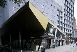Byzantium in Amsterdam, Netherlands by architect Rem Koolhaas