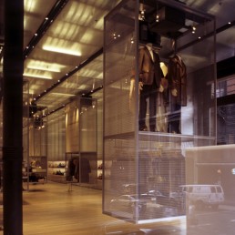 Prada Flagship Store in New York, New York by architects Rem Koolhaas, OMA
