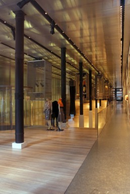 Prada Flagship Store in New York, New York by architects Rem Koolhaas, OMA