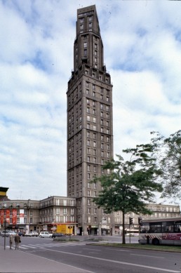 Perret Tower in Amiens, France by architect Auguste Perret