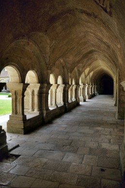 Abbey of Fontenay in Montbard, France