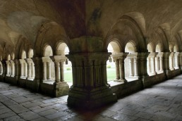 Abbey of Fontenay in Montbard, France