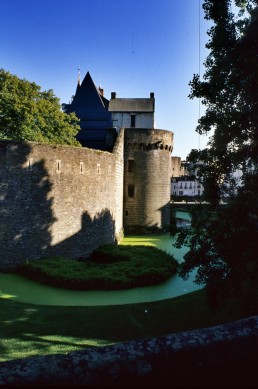 Chateau of Angers in Angers, France