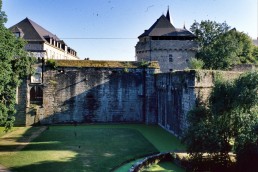 Chateau of Angers in Angers, France