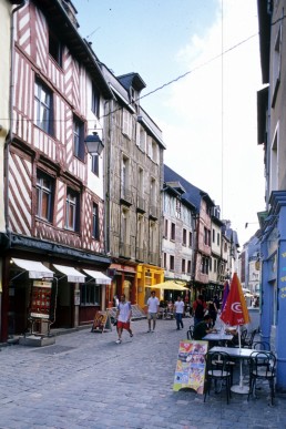 Town Center, Rennes in Rennes, France