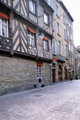Town Center, Rennes in Rennes, France