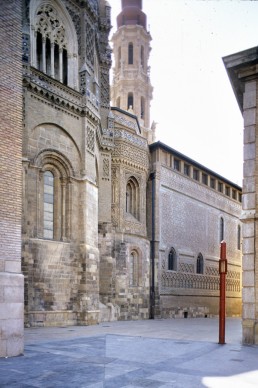 La Seo Cathedral in Zaragoza, Spain