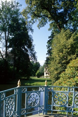 Branitzer Park in Cottbus, Germany by architect Hermann Fuerst