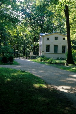 Branitzer Park in Cottbus, Germany by architect Hermann Fuerst