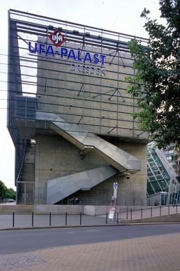 UFA-Palast in Dresden, Germany by architect Coop Himmelb(l)au