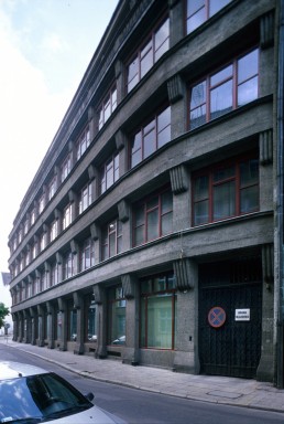 Department Store on Junkerstrasse in Wroclaw, Poland by architect Hans Poelzig