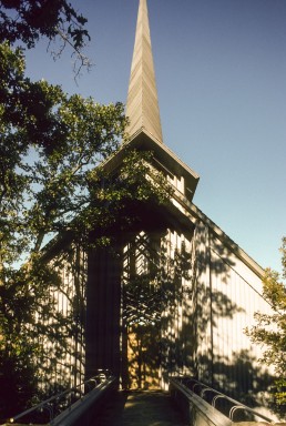 Thorncrown Chapel in Eureka Springs, Arizona by architect Euine Fay Jones