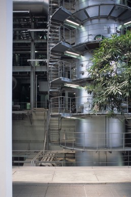 Naka Incineration Plant in Hiroshima, Japan by architect Yoshio Taniguchi