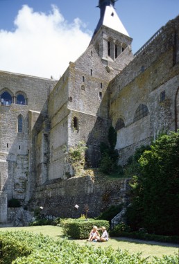 Mont Saint-Michel in Mont Saint-Michel, France