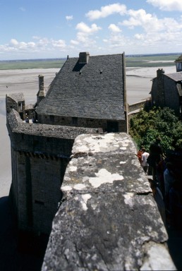 Mont Saint-Michel in Mont Saint-Michel, France