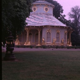 Chinese Tea House in Potsdam, Germany by architect Johann Gottfried Buring