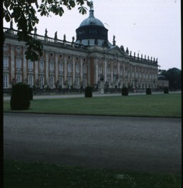 Neues Palais in Potsdam, Germany by architect Johann Gottfried Buring