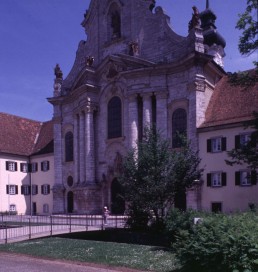 Benedictine Church in Zwiefalten, Germany by architect Johann Michael Fischer