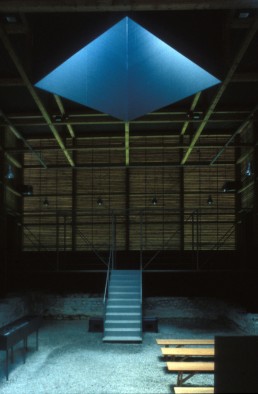 Shed Over Roman Ruins in Chur, Switzerland by architect Peter Zumthor