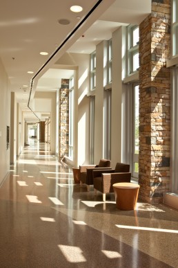 Chickasaw Nation Medical Center in Ada, Oklahoma by architect Larry Speck