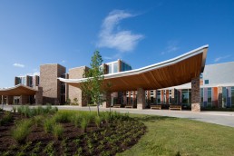 Chickasaw Nation Medical Center in Ada, Oklahoma by architect Larry Speck