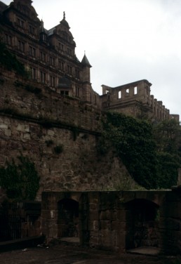 Heidelberg Castle in Heidelberg, Germany