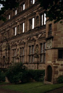Heidelberg Castle in Heidelberg, Germany