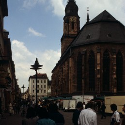 Church of the Holy Spirit in Heidelberg, Germany