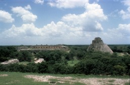 Governor's Palace in Uxmal, Mexico