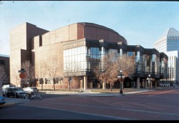 Ordway Music Center in St. Paul, Minnesota by architect Benjamin Thompson Associates