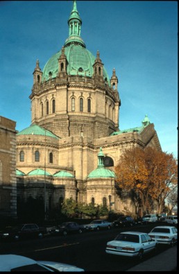 St. Paul's Cathedral in St. Paul, Minnesota by architect E. Masqueray