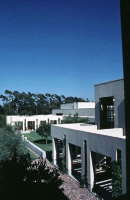 The Univeristy of California in Irvine, California by architect SOM