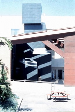 The University of California, ICS/ERF in Irvine, California by architect Frank Gehry