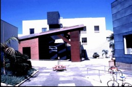The University of California, ICS/ERF in Irvine, California by architect Frank Gehry