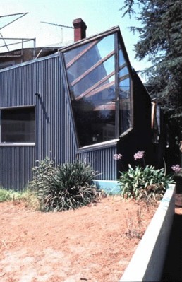 Gehry House Renovation in Santa Monica, California by architect Frank Gehry