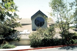 St. Joseph's Church in Los Angeles, California by architect Charles Moore