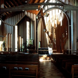 St. Joseph's Church in Los Angeles, California by architect Charles Moore