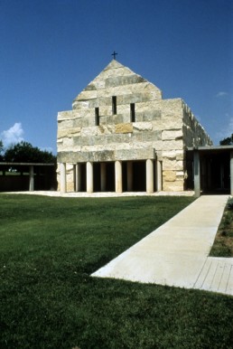Cistercian Abbey Church in Irving, Texas by architect Gary Cunningham