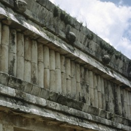 House of Turtles in Uxmal, Mexico