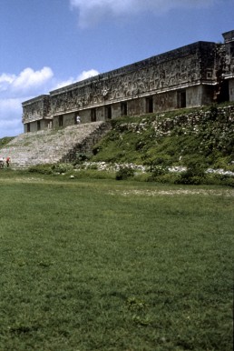 Governor's Palace in Uxmal, Mexico