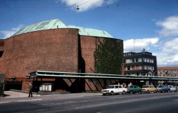 House of Culture in Helsinki, Finland by architect Alvar Aalto