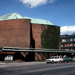 House of Culture in Helsinki, Finland by architect Alvar Aalto