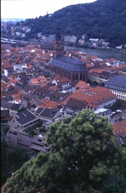 Church of the Holy Spirit in Heidelberg, Germany
