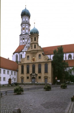 St. Ulrich & St. Afra in Augsburg, Germany