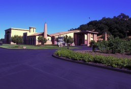 Clos Pegase Winery in Napa Valley, California by architect Michael Graves