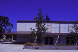 Napa Valley Museum in Napa Valley, California by architect Fernau & Hartman