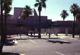 Fine Arts Center Arizona State University in Tempe, Arizona by architect Antoine Predock