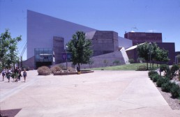 Arizona State Science Center in Phoenix, Arizona by architect Antoine Predock