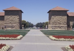Stanford University Campus in Palo Alto, California