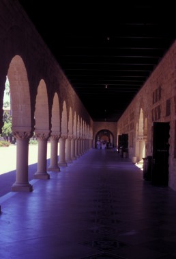 Stanford University Campus in Palo Alto, California